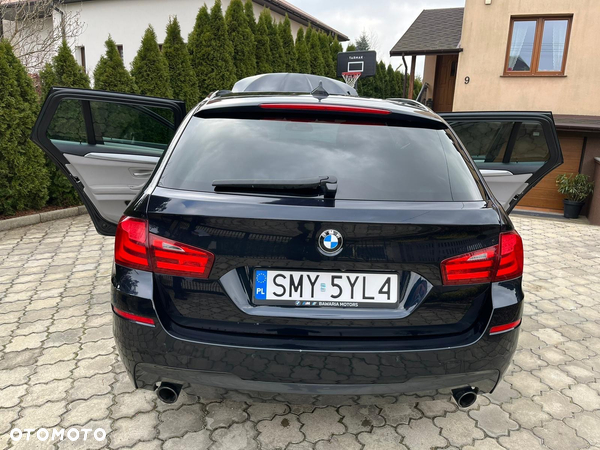 BMW Seria 5 535d xDrive - 14