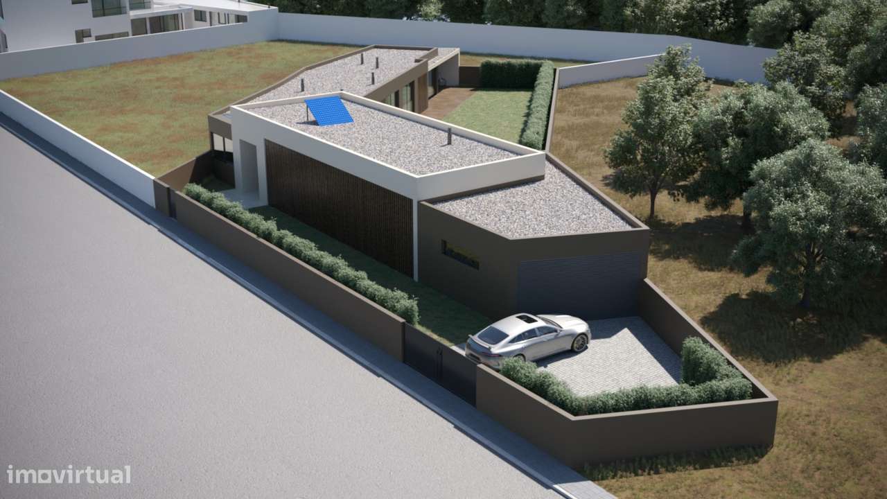 MORADIA TÉRREA EXCLUSIVA | T5 – Piscina e Jardim – Praia-12