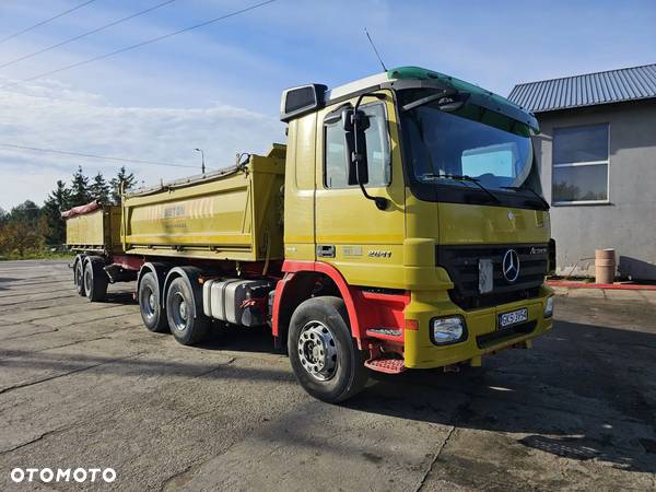 Mercedes-Benz ACTROS 2641 - 4