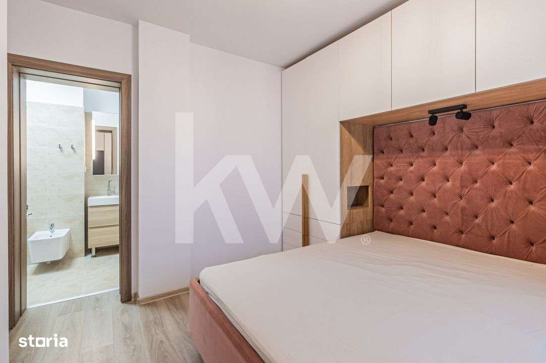 Apartament modern, 3 camere, garaj subteran + boxa - Racadau-7