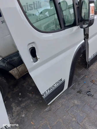 FIAT DUCATO III LIFT 2020 DRZWI KOMPLETNE PRAWY PRZÓD 676 - 2