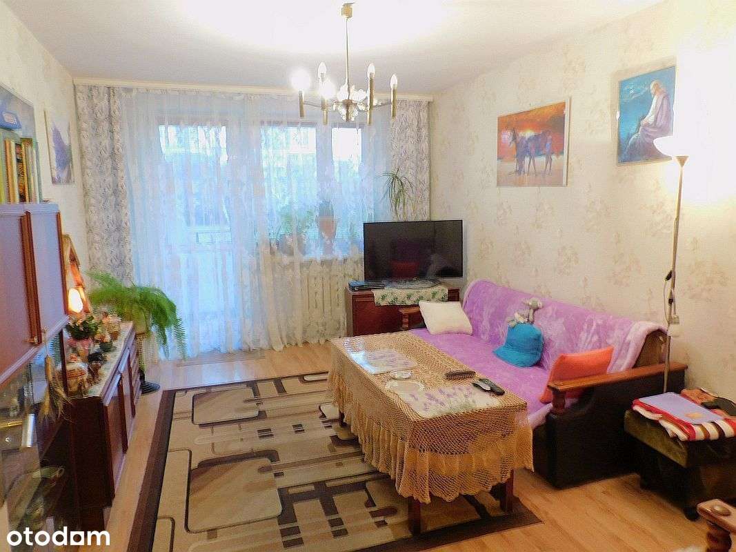 os. Tysiąclecia, 3 pokoje, niski blok!