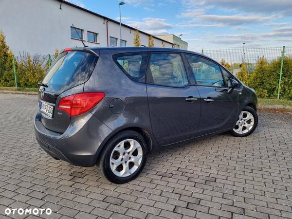 Opel Meriva 1.7 CDTI Design Edition - 18