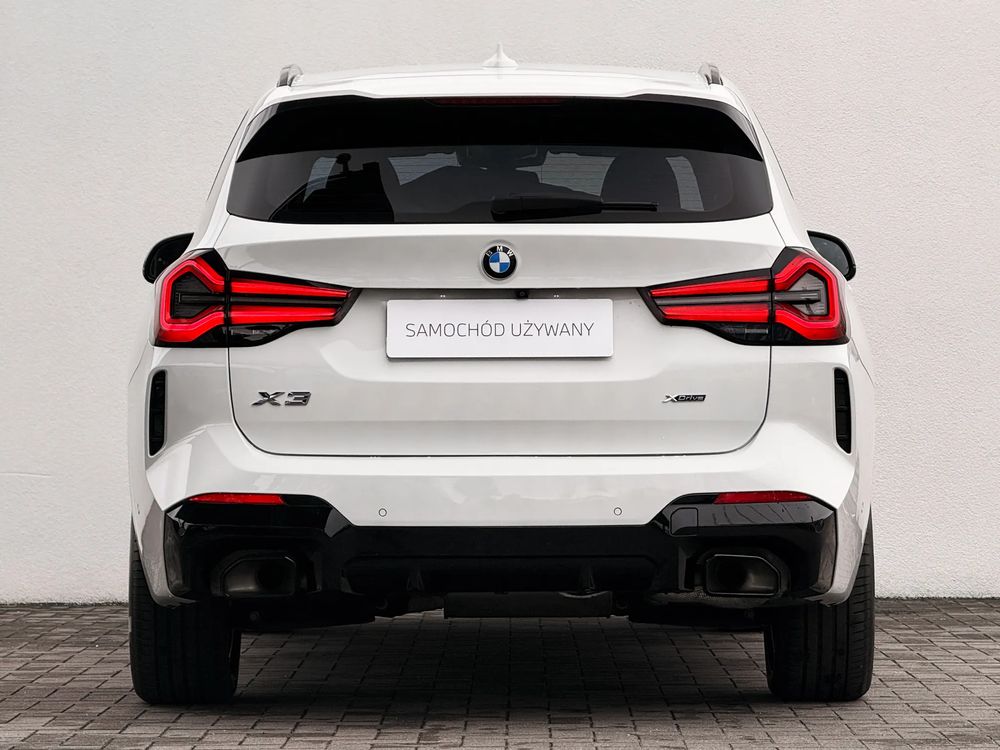 BMW X3 xDrive20d MHEV M Sport Sport 190 KM — zdjęcie 5