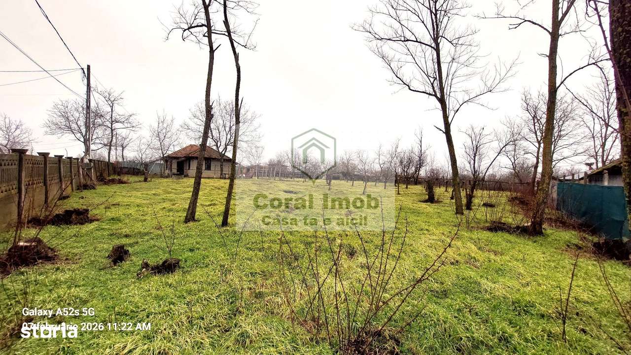 Vanzare casa de paianta la 10 km de Urziceni, Ialomita-18