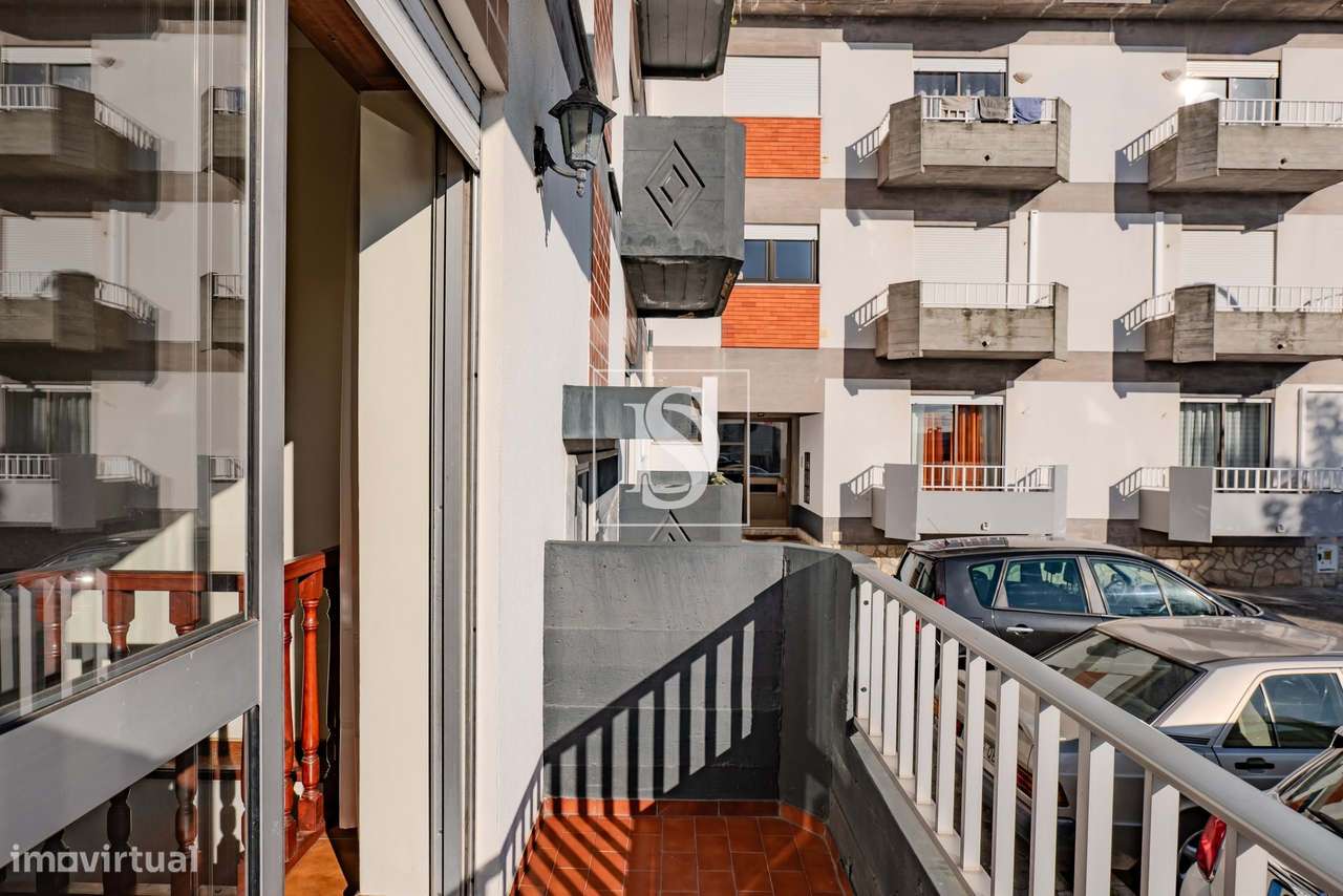 Apartamento T3+1 com garagem e espaço exterior/ Leiria - Grande imagem: 3/33