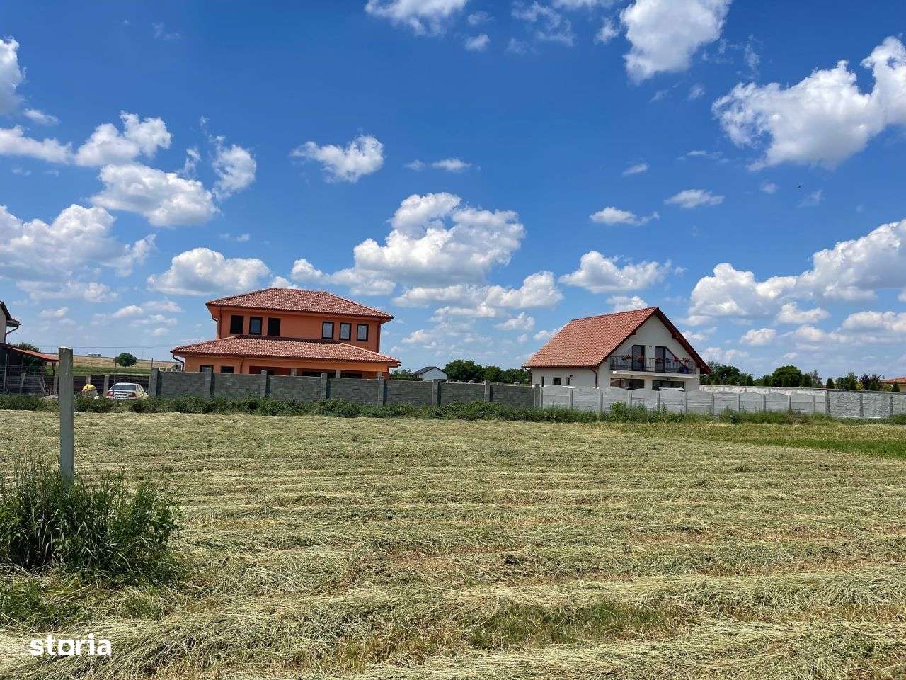 Teren intravilan,loc de casa,Zona Str. Dara - Imagine principală: 3/5