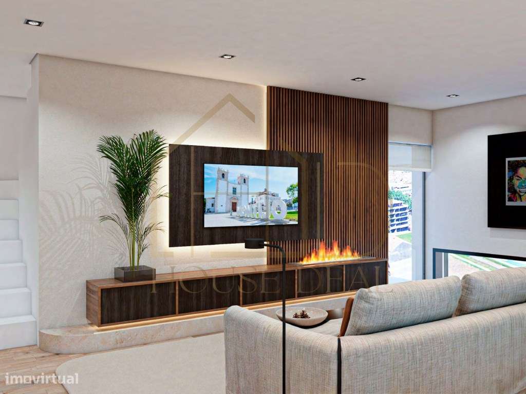 MAGNÍFICO Duplex T5 com Garagem. Montijo - Grande imagem: 2/40