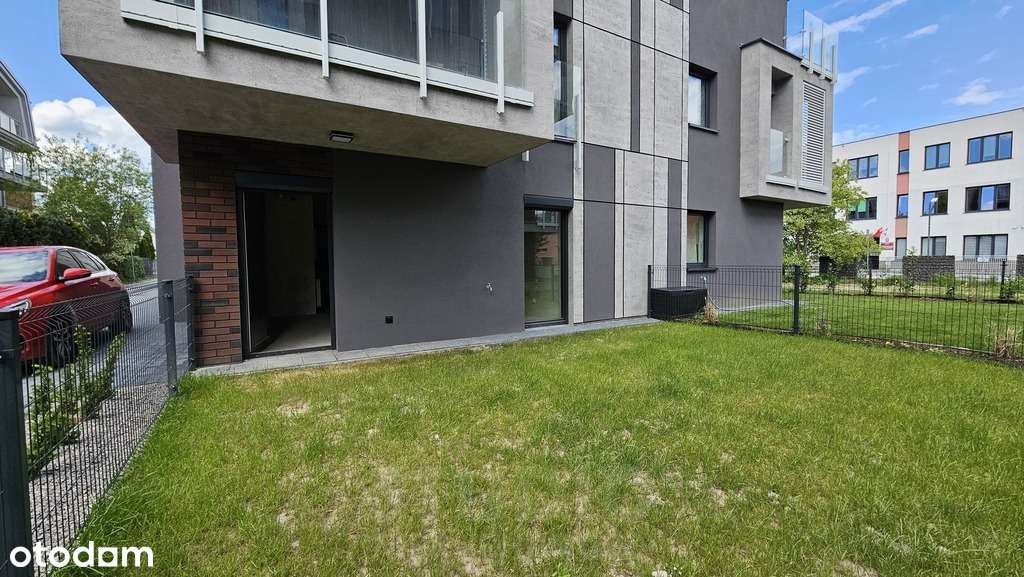 Z ogródkiem 1 pok. Stan deweloperski Garaż-0