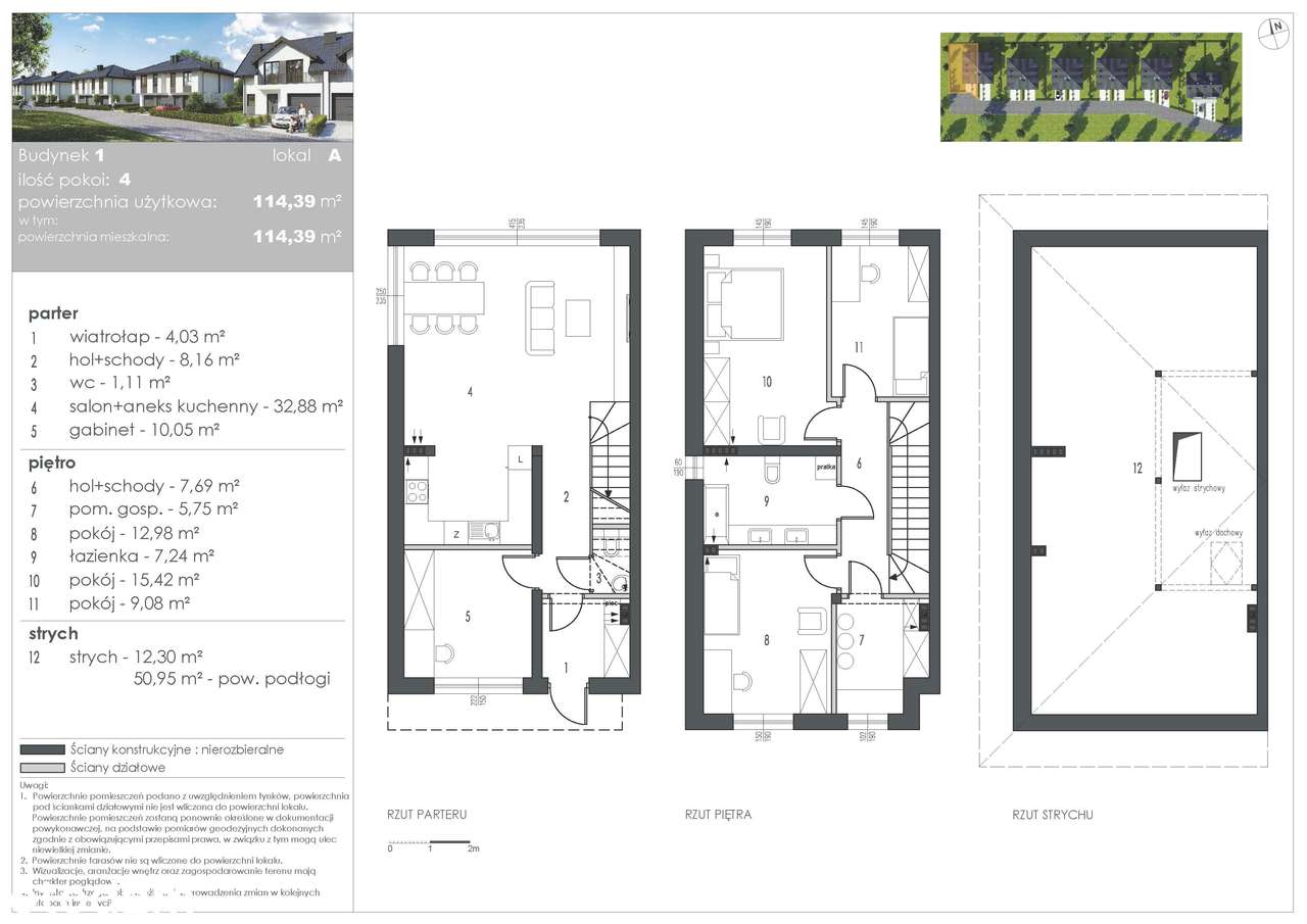 Bliźniak 115 m2 Stanisławów Pierwszy gm.Nieporęt-3
