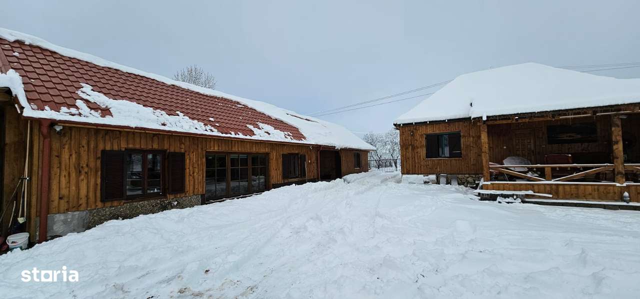 Vând casă în zece Hotare – ideală pentru locuit sau casă de vacanță-3
