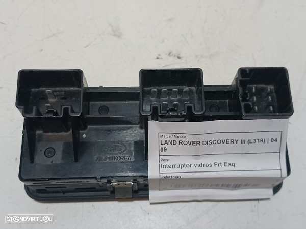 Interruptor Vidros Frt Esq Land Rover Discovery Iii (L319) - 7