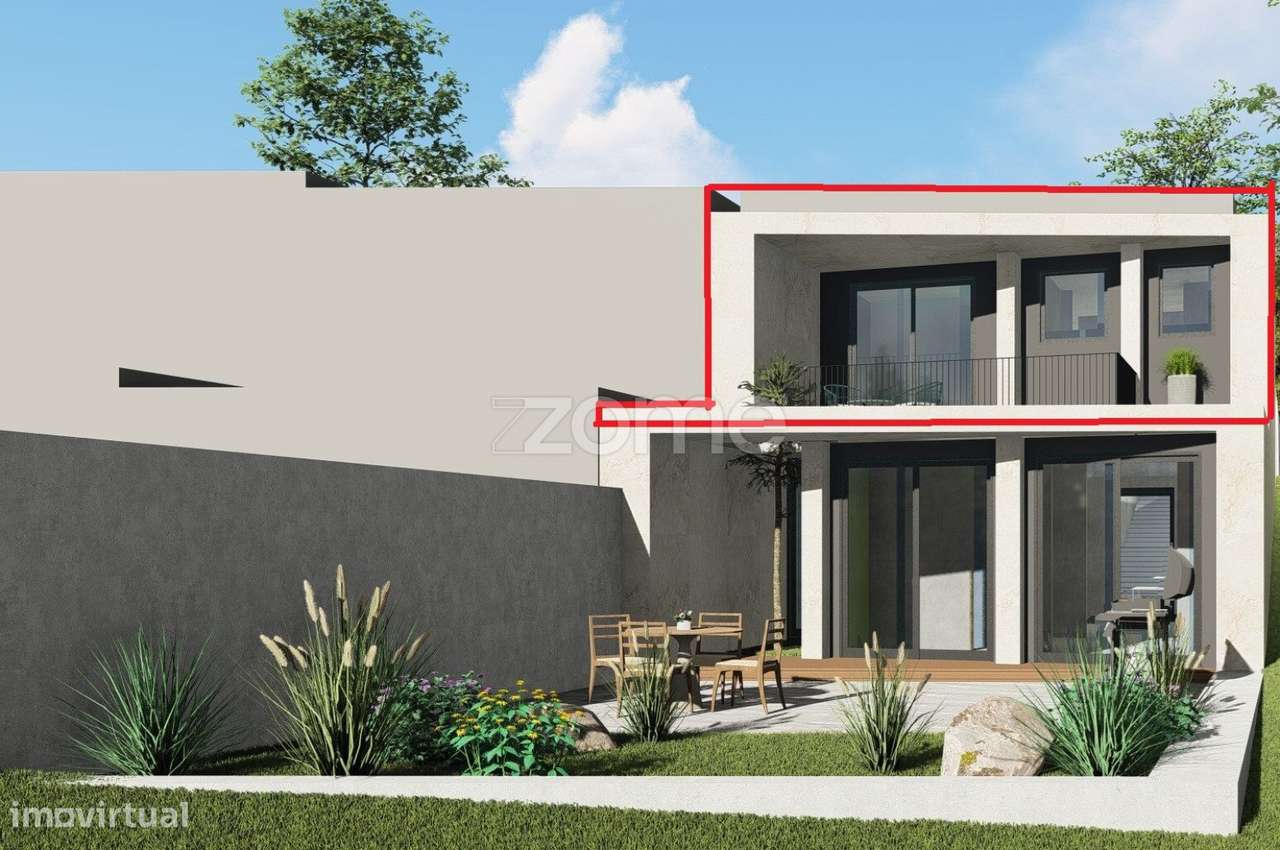 Andar/Moradia T2 novo em Santo Tirso! - Grande imagem: 2/19