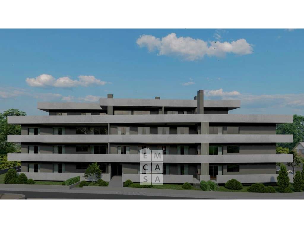 Novos apartamentos T2 em Loureiro, Oliveira de Azeméis - Grande imagem: 3/10
