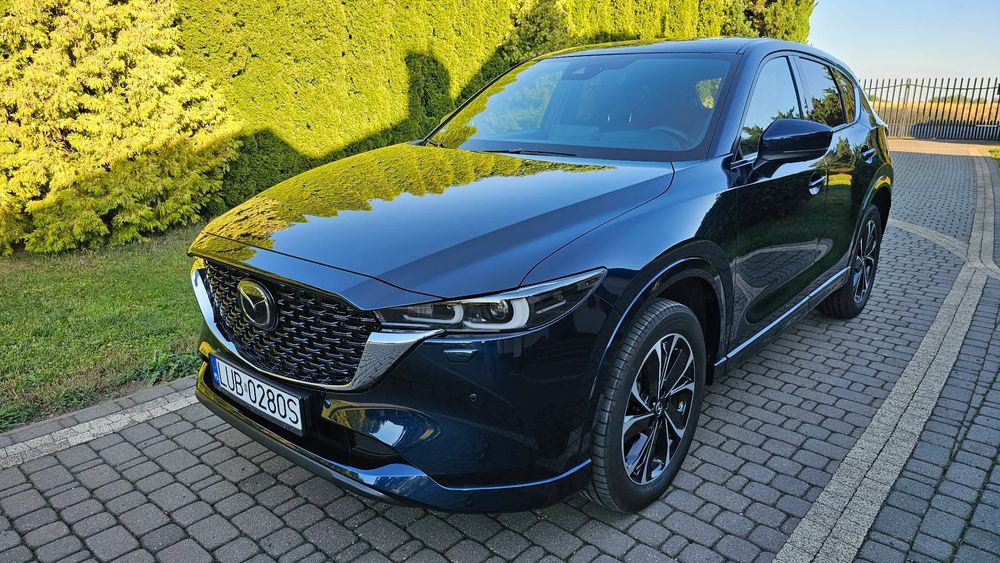 Mazda CX-5 II (2017-) e-SKYACTIV-G 194 AWD Takumi 2024