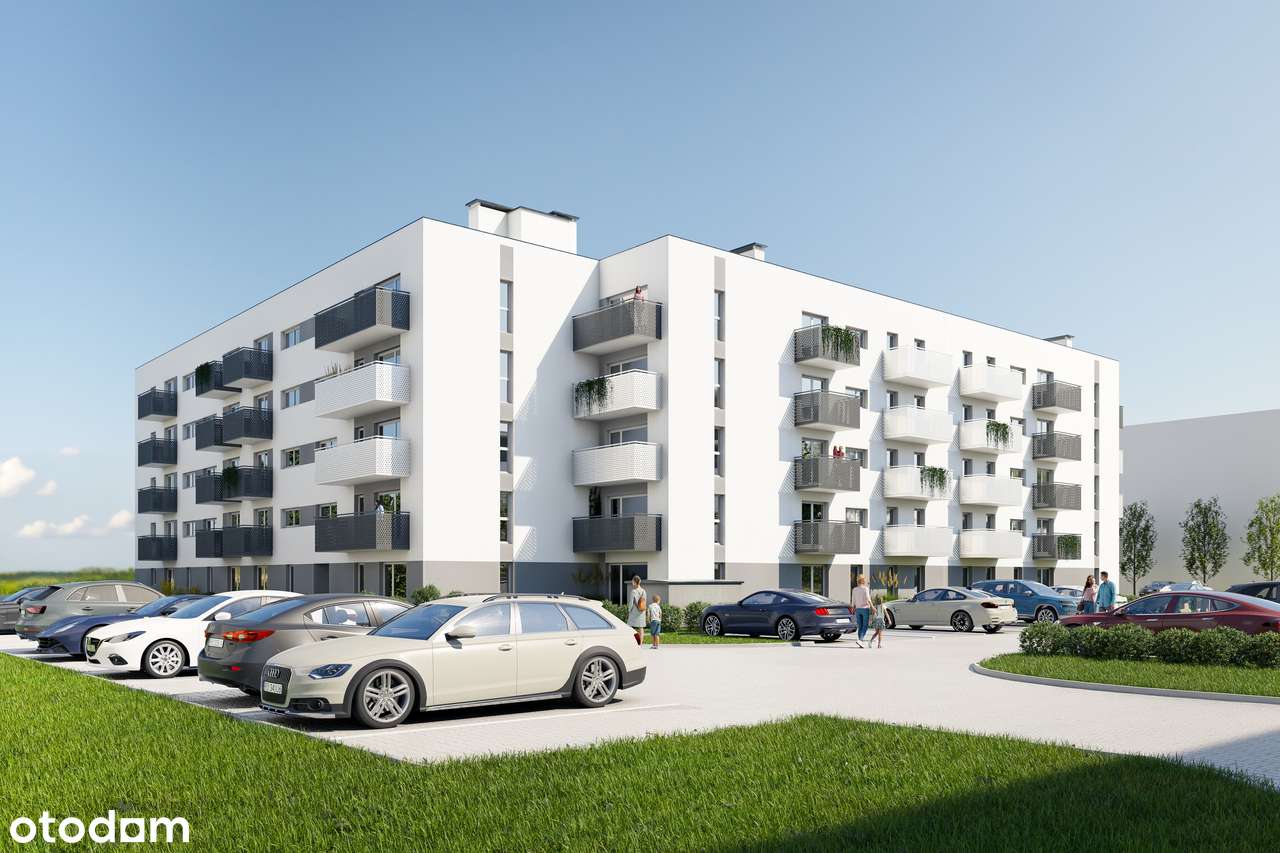 3 pok. | rynek pierwotny | duży balkon |Osiedle Widokowe - Pełny obrazek: 4/5