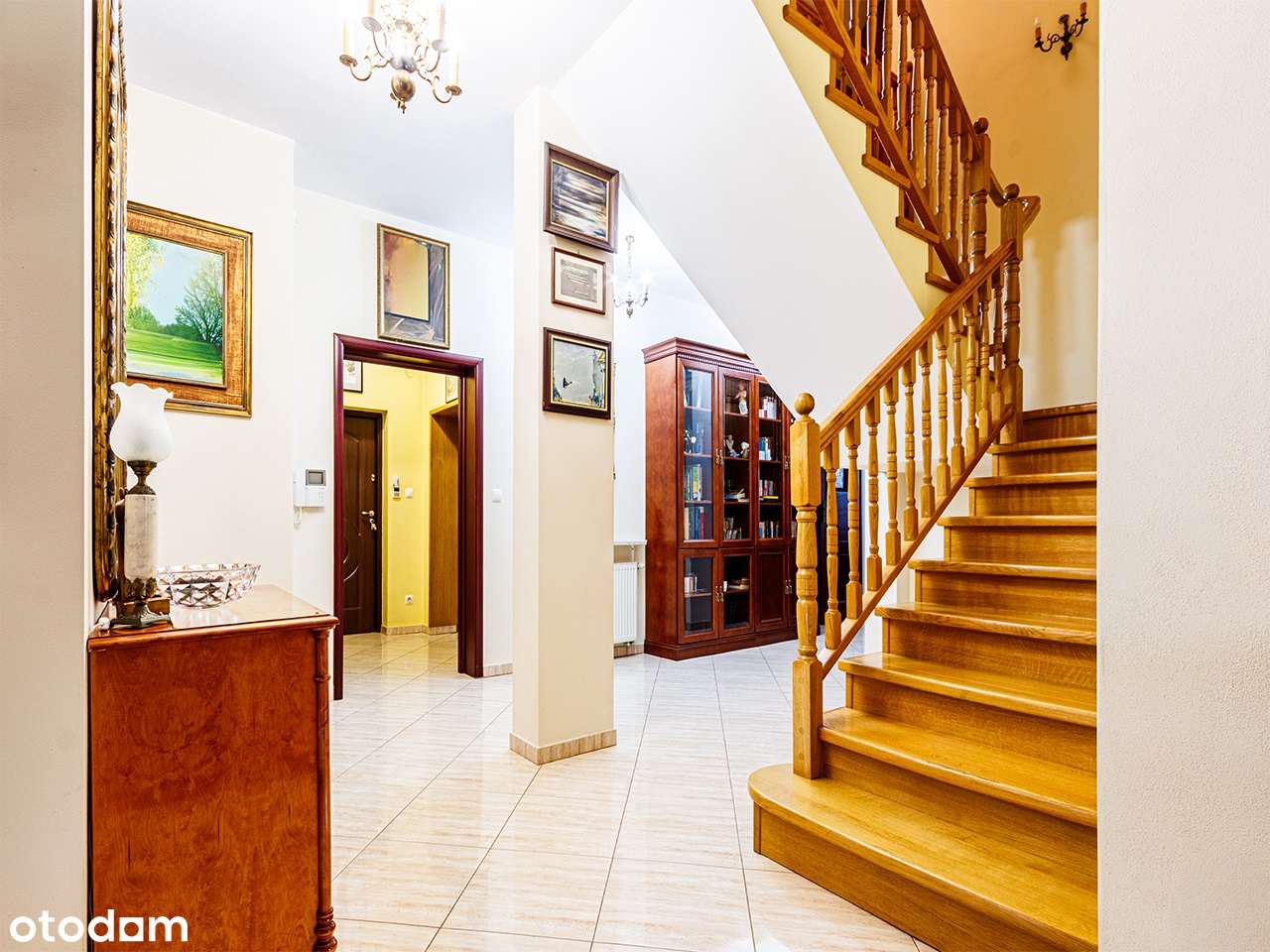 Piękny dom z garażem w okolicy Zalewu Zegrzyńskiego-3