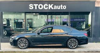 BMW 740 d xDrive Pack M Auto