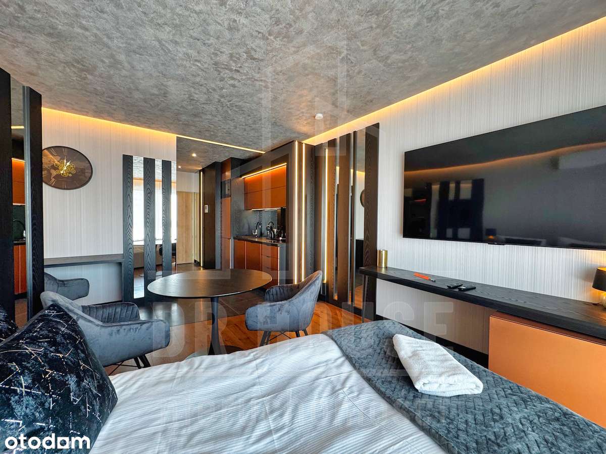 QUORUM | 13 piętro | UNIKATOWY WIDOK | Wysoki Standard | 1 pok 27,78m2-1