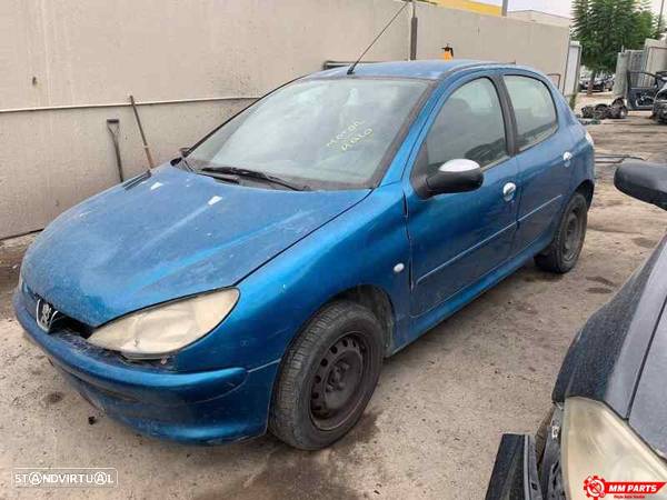 TUBOS DE AR CONDICIONADO PEUGEOT 206 FASTBACK 2A/C 2002 - 1