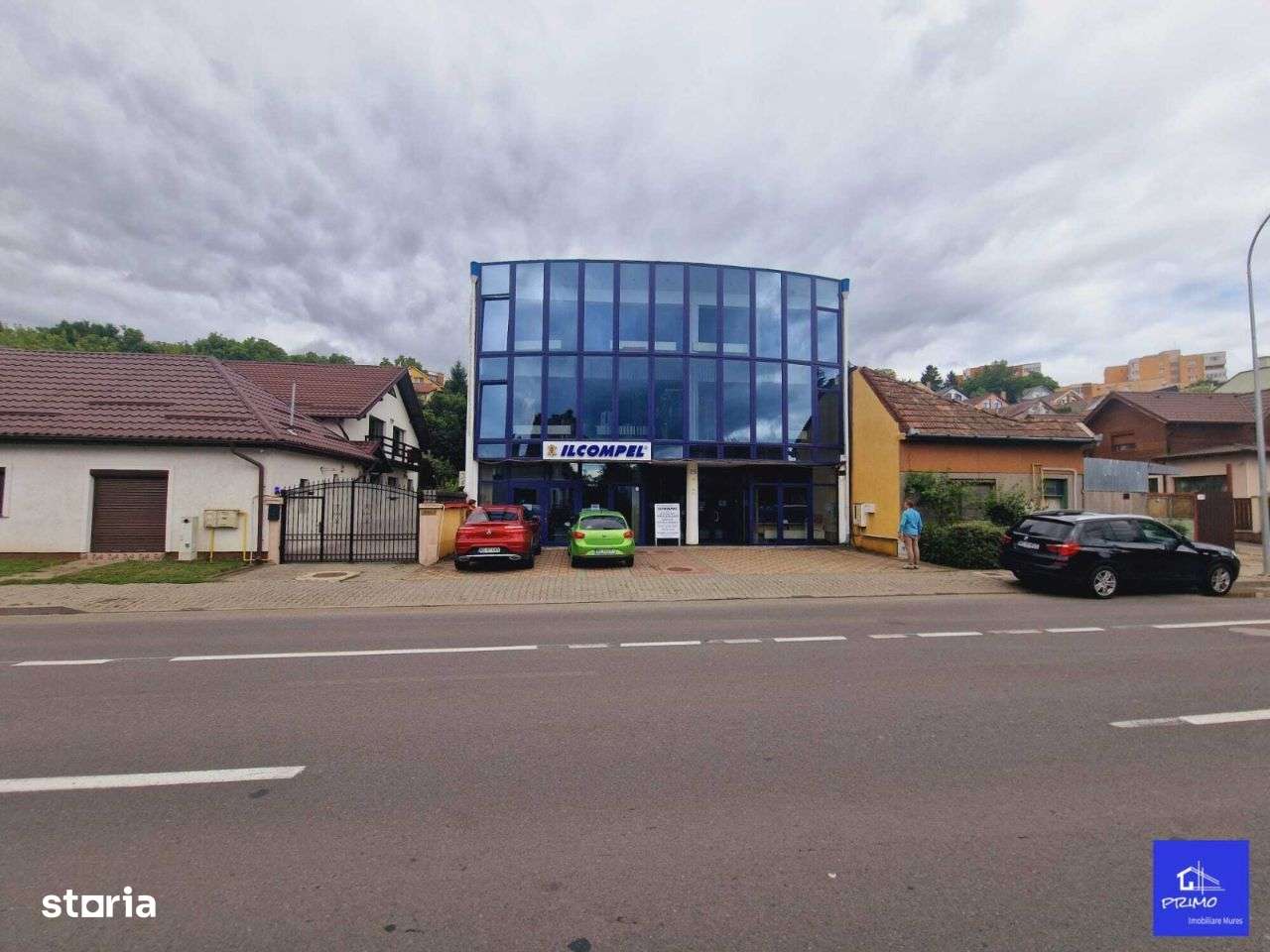 De vanzare cladire 3 etaje zona Garii strada principala oportunitate - Imagine principală: 1/15