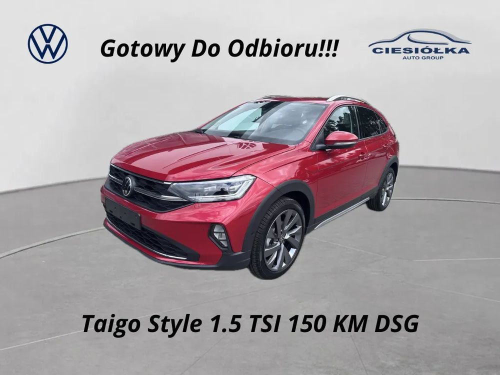 Volkswagen Taigo 1.5 TSI ACT Style DSG 2026