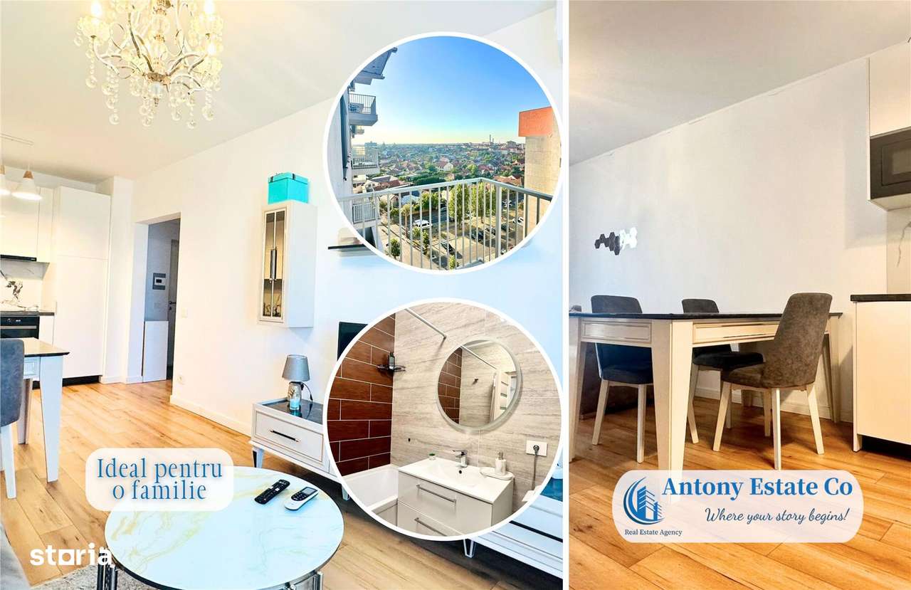 Apartament de vanzare, NOU, 3 camere, Prima Onestilor, Oradea - Imagine principală: 5/10