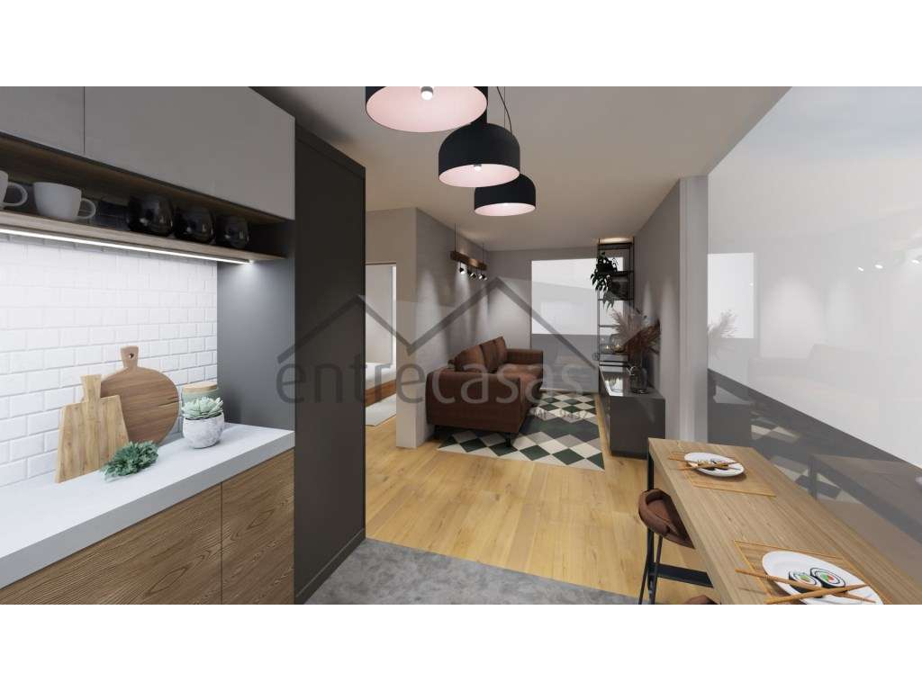 Apartamento T1 Cabedelo - Grande imagem: 3/6