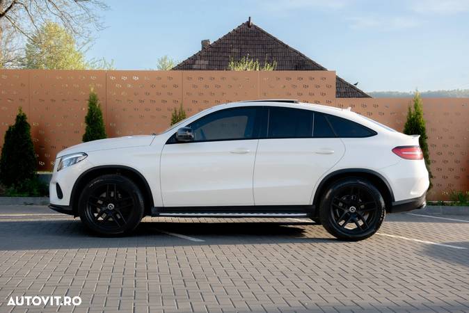 Mercedes-Benz GLE Coupe 350 d 4Matic 9G-TRONIC AMG Line - 4