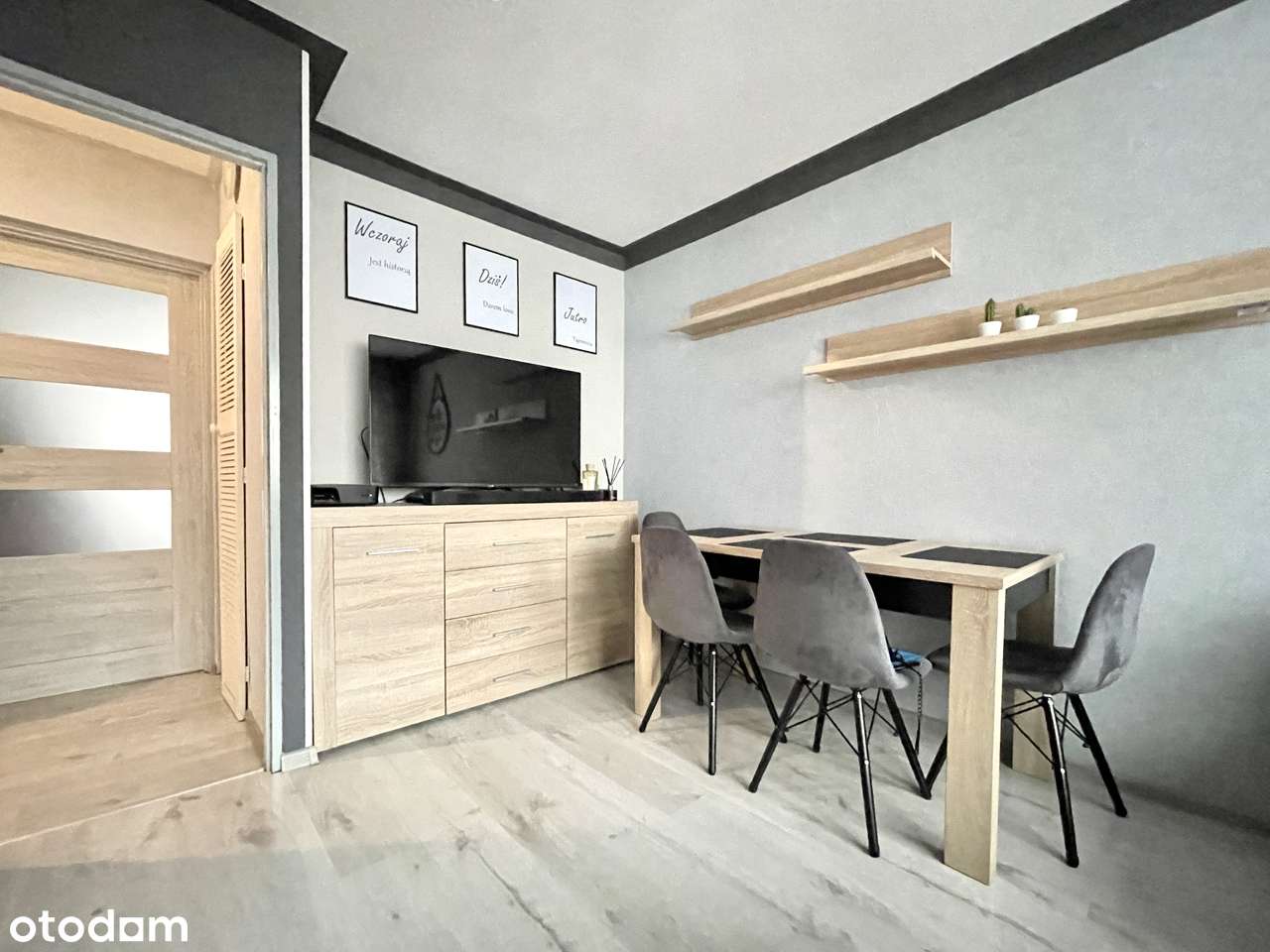 2-pokojowe mieszkanie po remoncie | 43 m² | Gdańsk Orunia-1