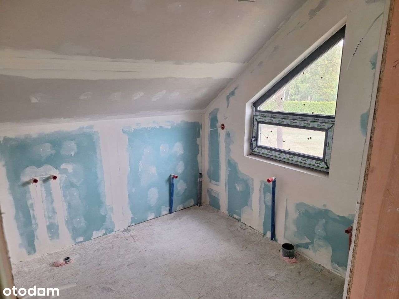 Nowoczesna stodoła Działka 1133 m2 J.Zegrzyńskie-11