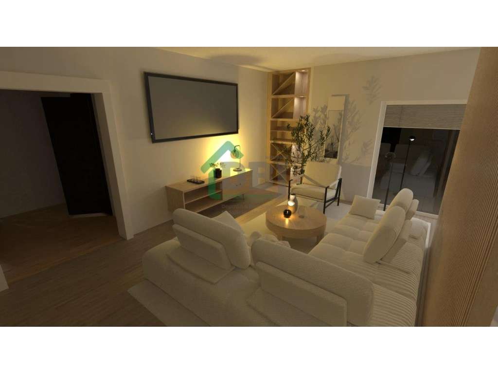 Excelente T1 c/ varanda - próximo futuro Hospital das Beiras - Grande imagem: 5/13