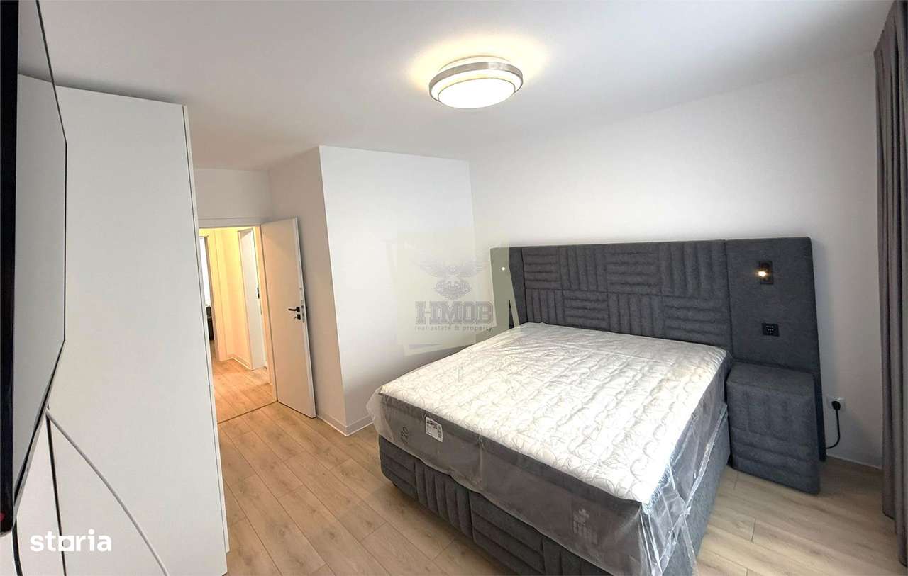 Apartament 3 camere cu balcon si parcare zona Supeco-3