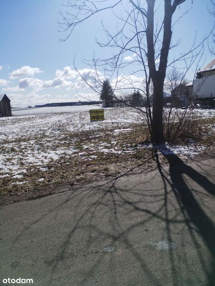 Działka budowlana (1614m2) Radawczyk Drugi, gm. Konopnica - Pełny obrazek: 4/7