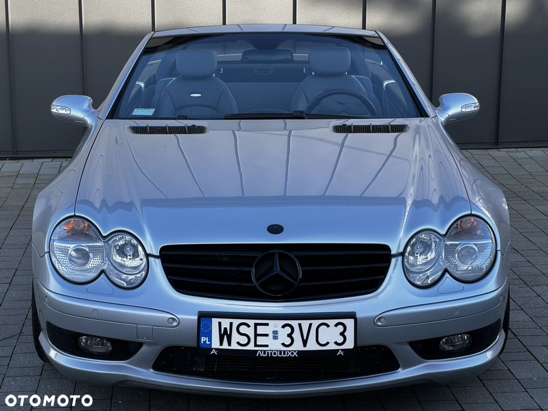 Mercedes-Benz SL 55 AMG - 8