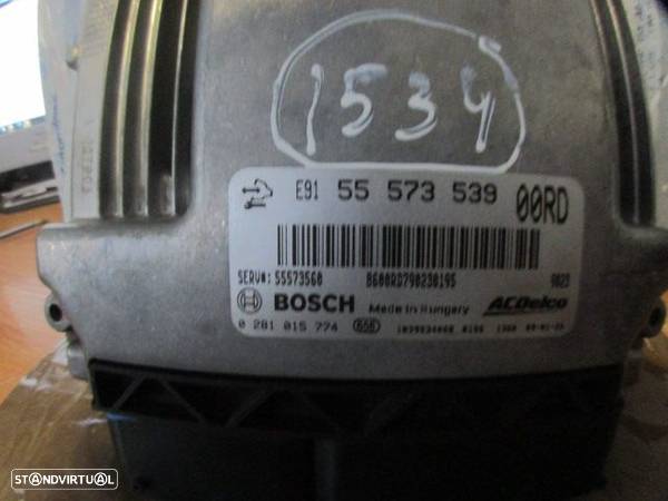 Centralina 0281015774  13504342  F00HJ00363  12844138   A2C53353822  OPEL INSIGNIA 2008 2.0CDTI 131CV 5P CINZA BOSCH - 13