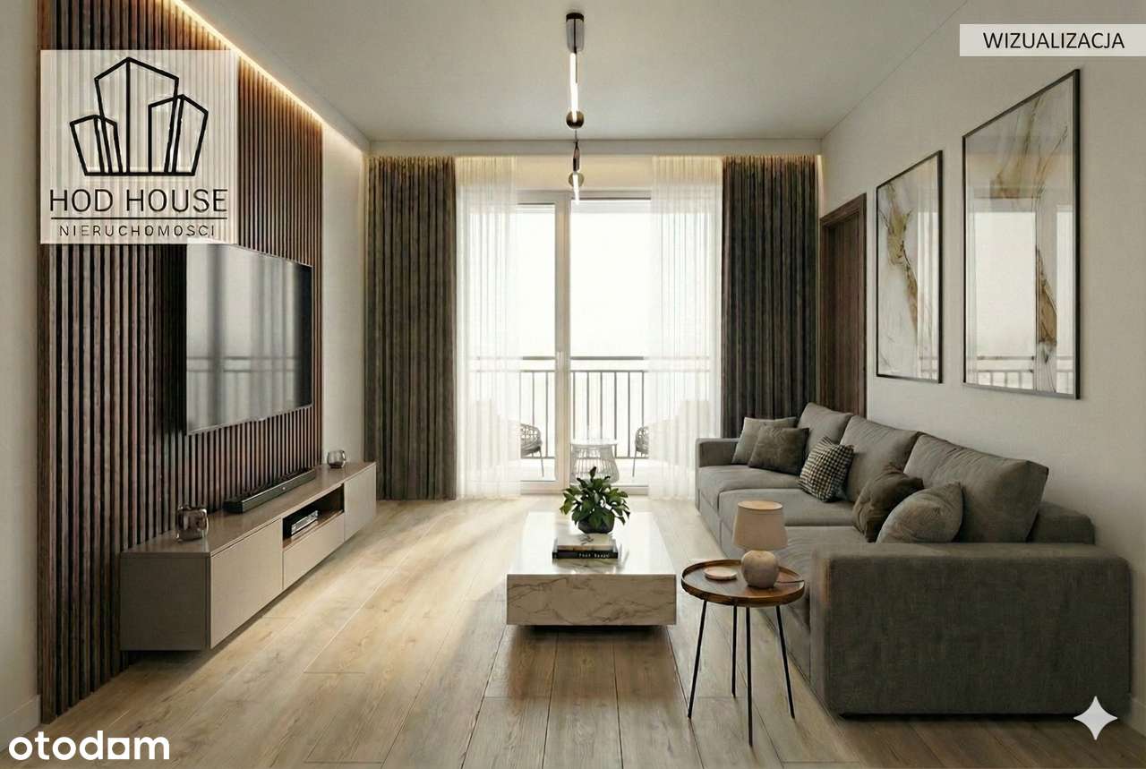 Las Bemowo / 57,7m2 / 3 pokoje / Piwnica / Bez prowizji - Pełny obrazek: 1/19