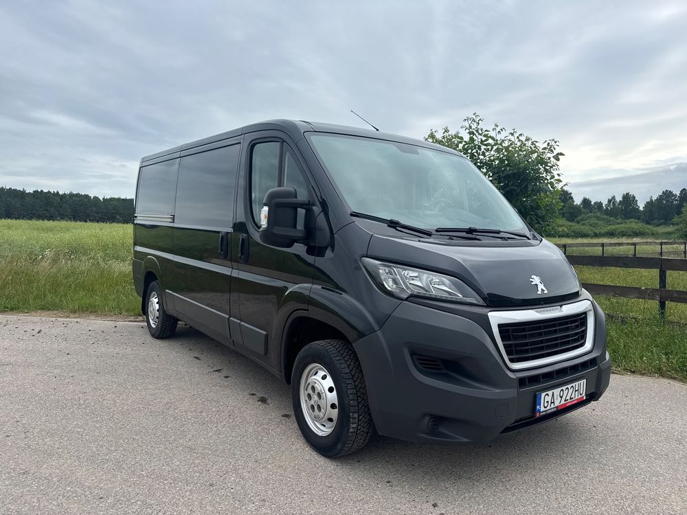 Peugeot Boxer 2015