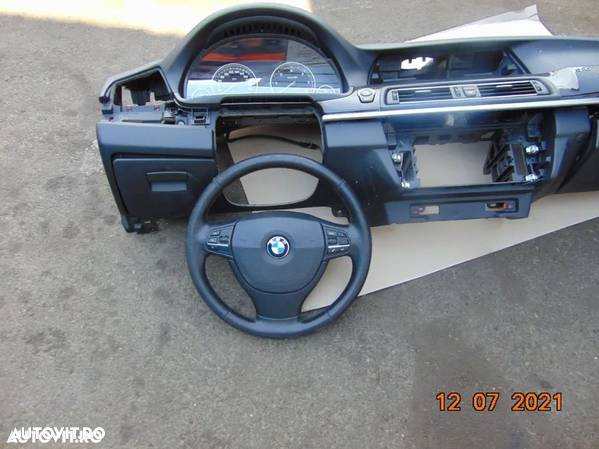 Plansa Bord BMW f10 f11 airbag sofer pasager centuri capse borna plus - 1