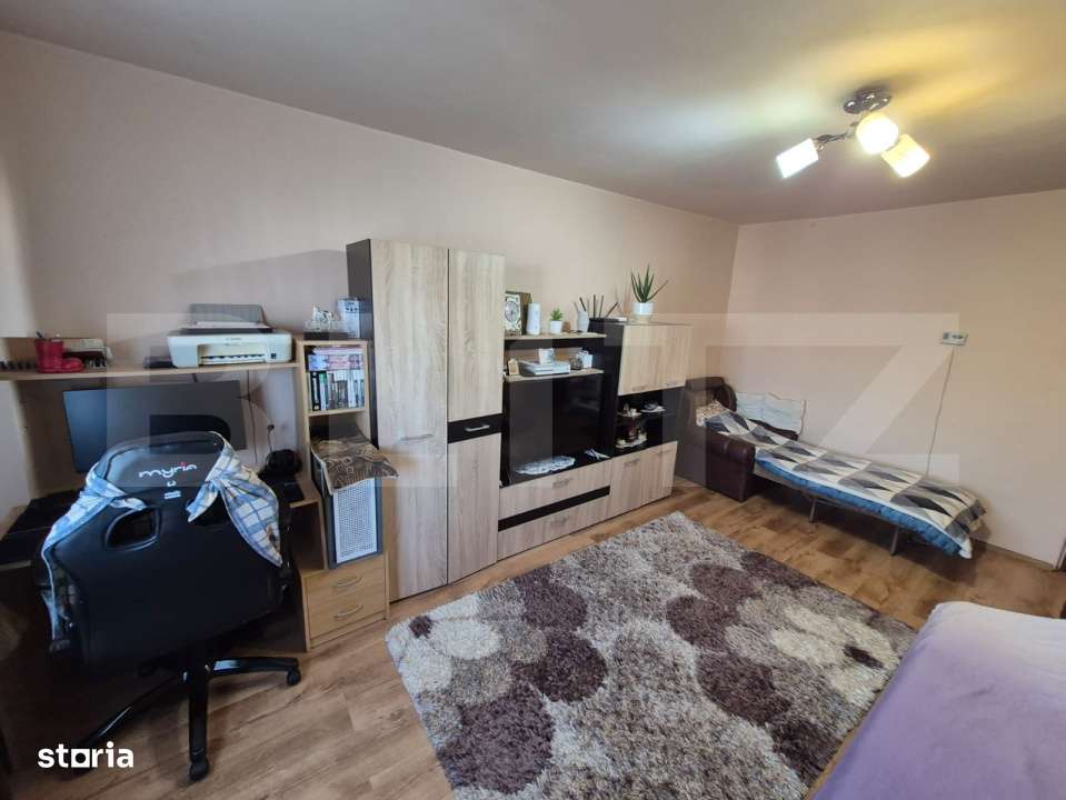 Apartament central, 2 camere, 54 mp, vedere spre Cetatea Devei - Imagine principală: 2/10