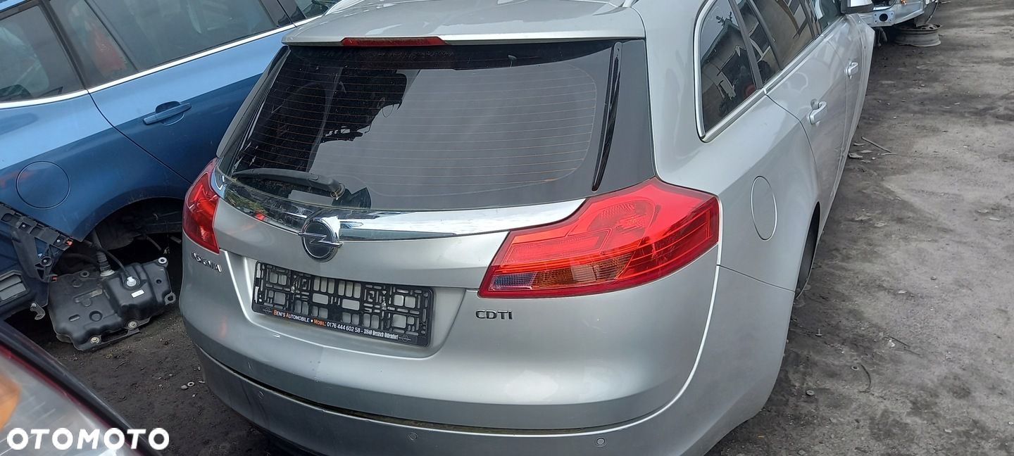 Błotnik tył tylny prawy Insignia A Kombi Z176 - 1