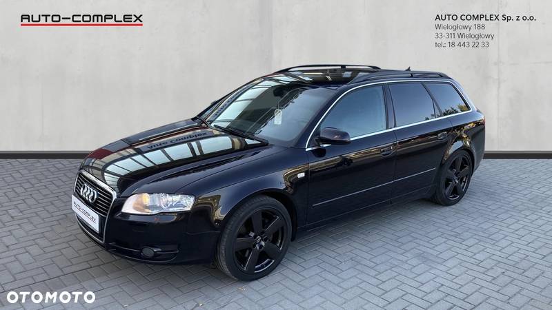 Audi A4 Avant 2.0 TDI DPF - 1