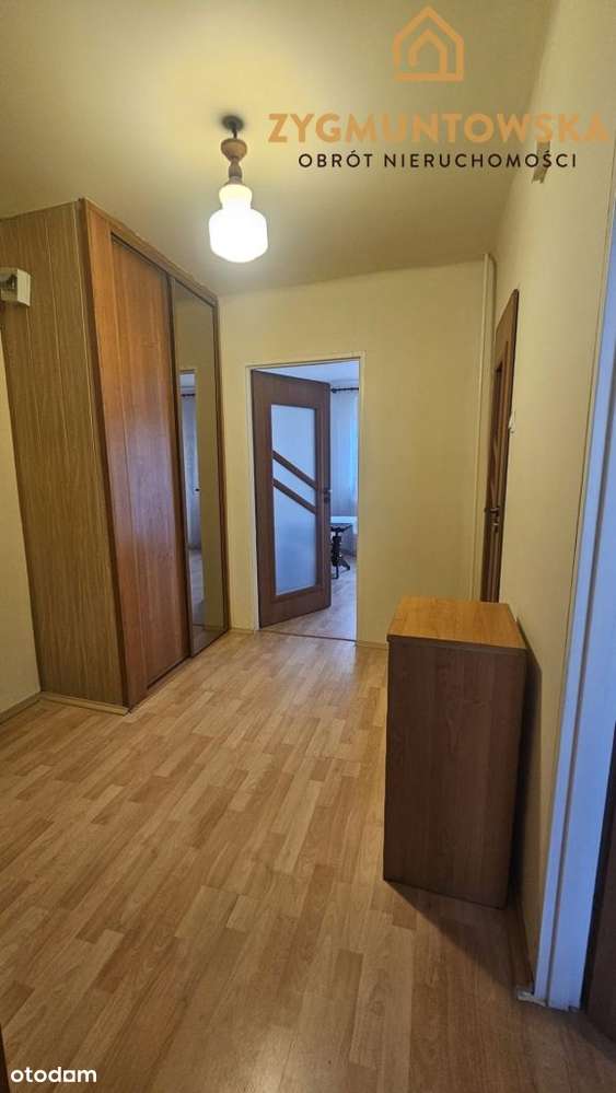 Przestronne mieszkanie 46 m² na 1. piętrze - Pełny obrazek: 4/7