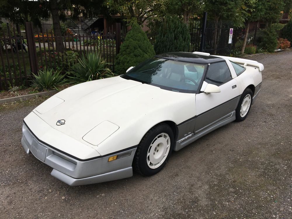 Chevrolet Corvette C4 (1983-1996) 1986
