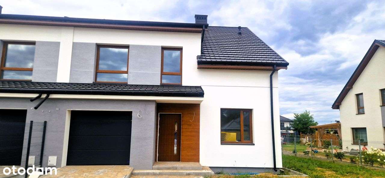 Nowy Bliźniak ok.170m2.Duża Działka.. - Pełny obrazek: 5/5