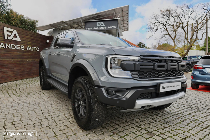 Ford Ranger 2.0 EcoBlue CD Raptor 4WD Aut. 3 lugares - 5