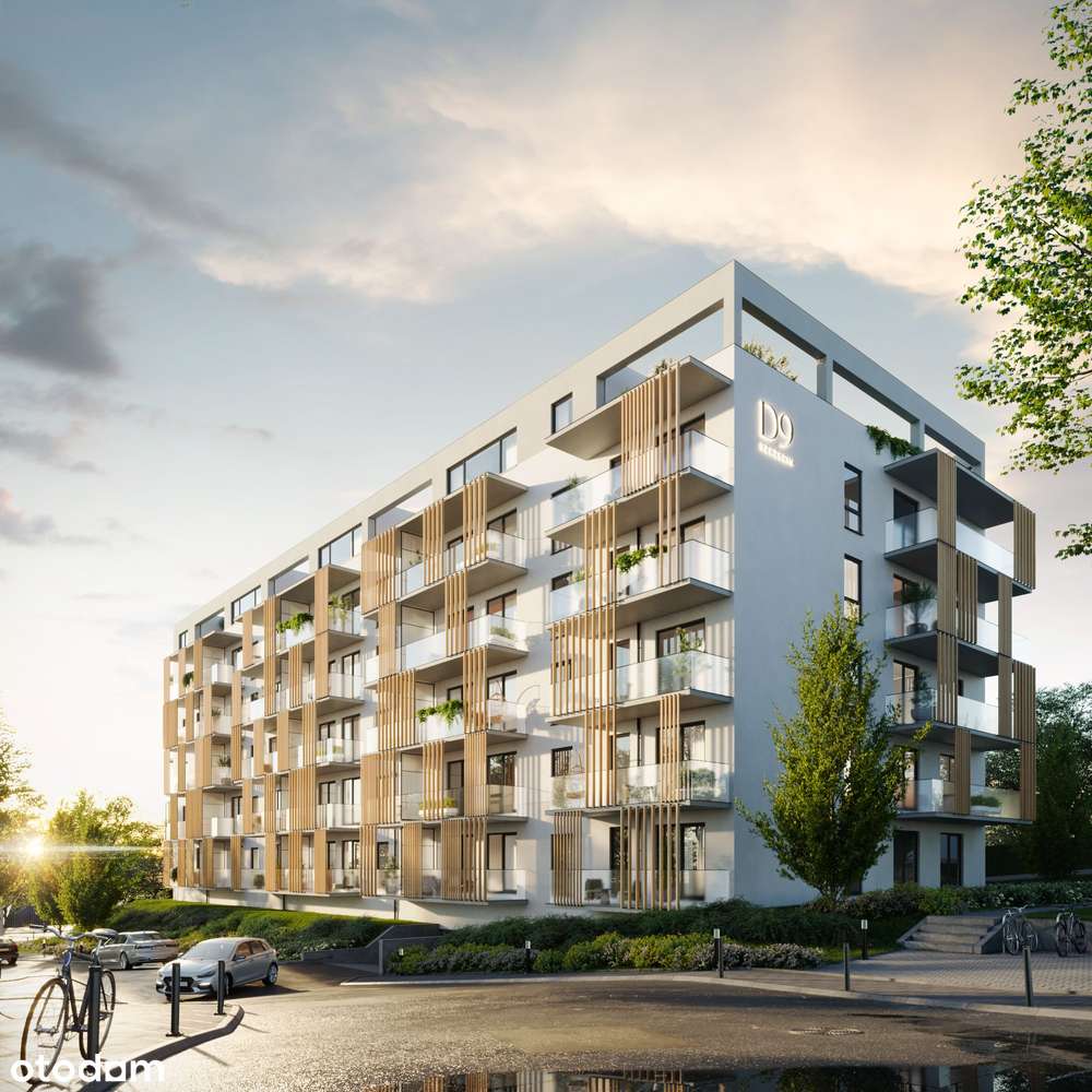 Dąbrowskiego 9 | mieszkanie 1-pok. | A6 - Pełny obrazek: 1/7