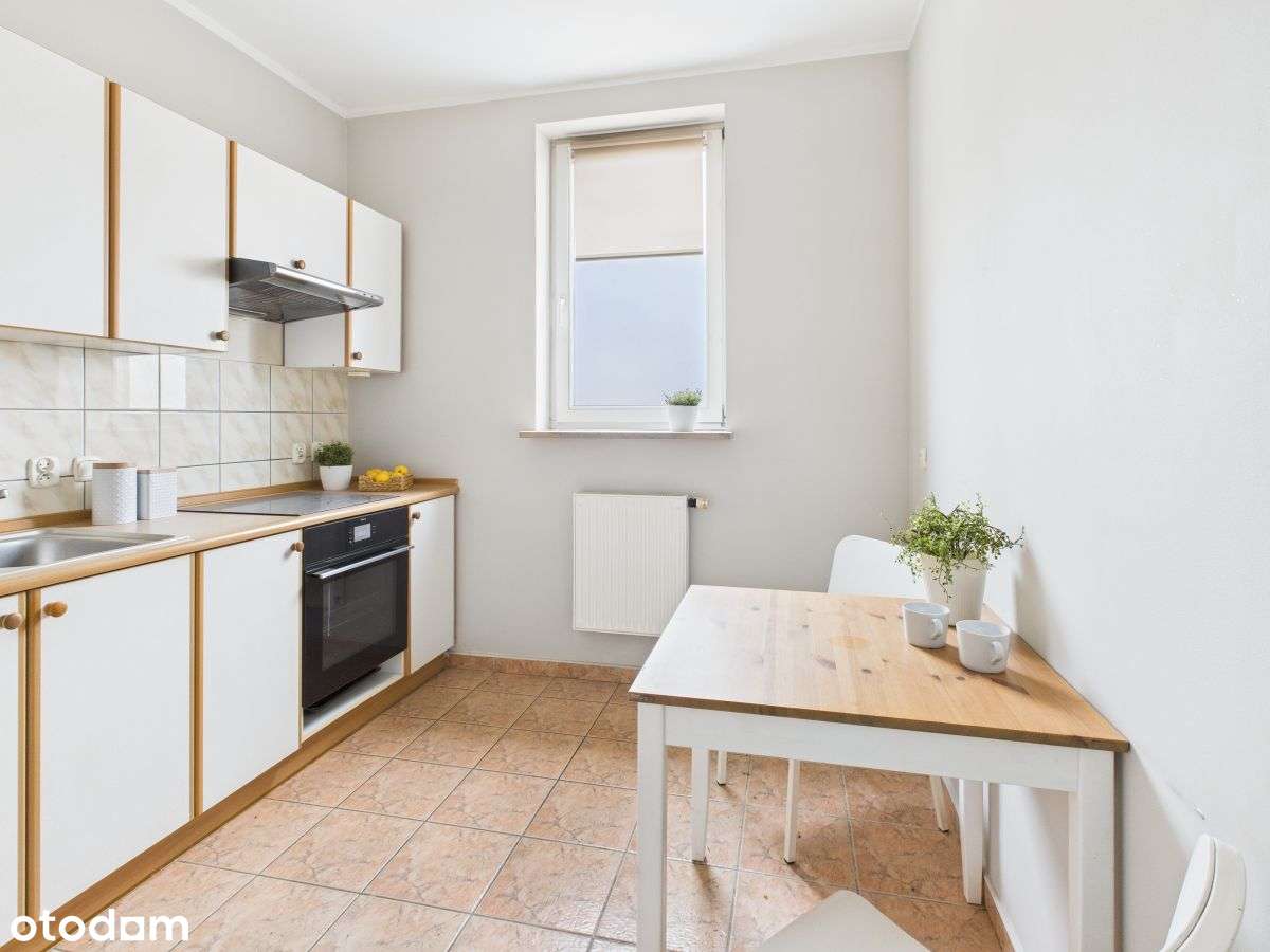 Jasne 2 pokoje z balkonem i panoramą Tarchomina –-6