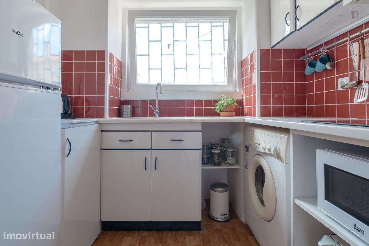 Apartamento com 1 quartos - localizado em Alvalade Lisbon - Grande imagem: 5/6