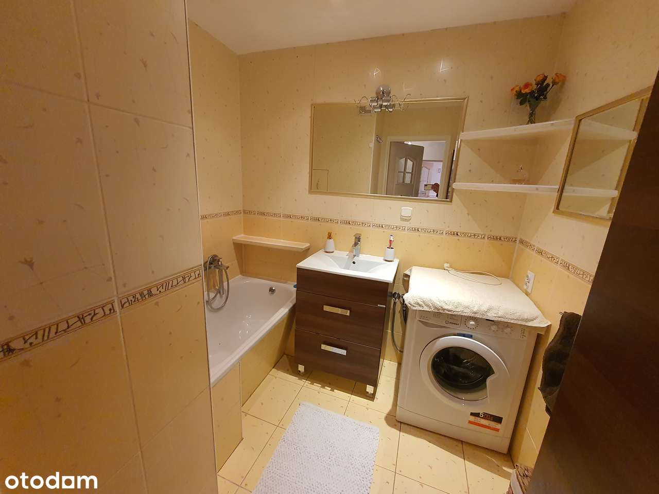 Przestronne mieszkanie 4-pokojowe z balkonem - Pełny obrazek: 4/8